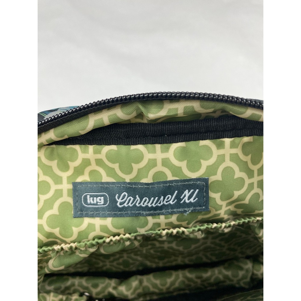 Lug Carousel XL Cross Body Purse Bag Wildlife - Picture 11 of 16